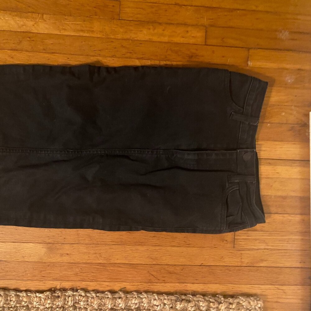 Rare Imogene + Willie Denim Pencil Skirt